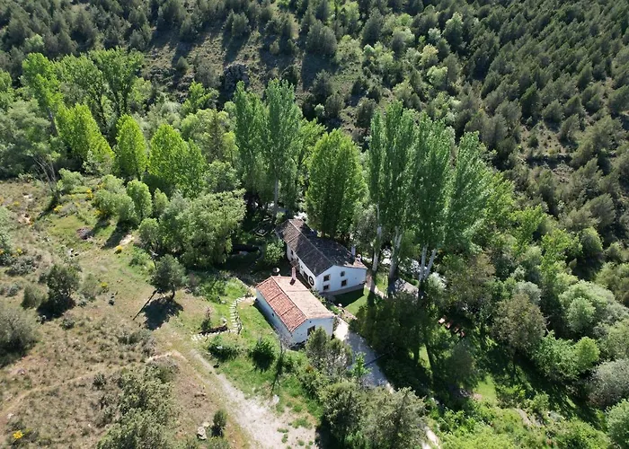 Летний дом Molino Del Feo Лас-Касас-Альтас