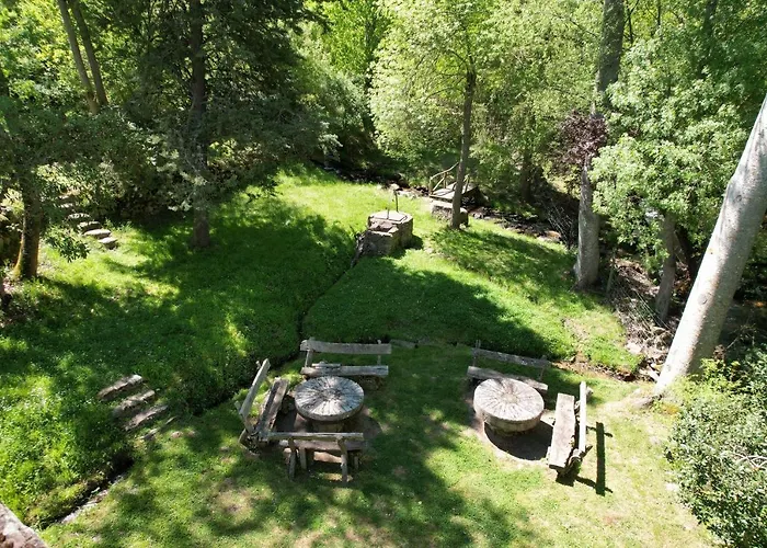 Летний дом Molino Del Feo Лас-Касас-Альтас